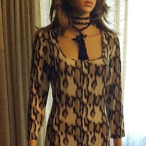 JUSTCAVALLI Dress Size 44